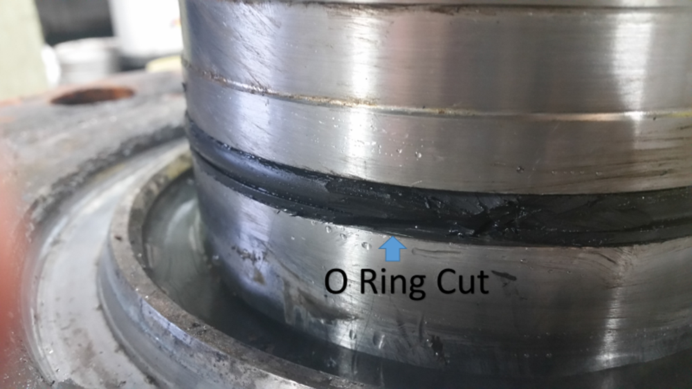 Polymer sealant injection restoring void integrity
