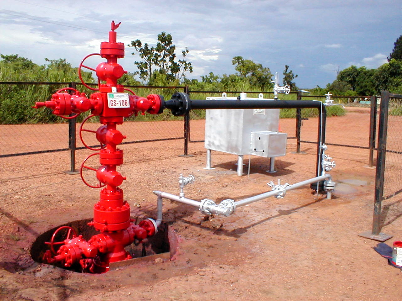 Preventative maintenance on wellhead equipment