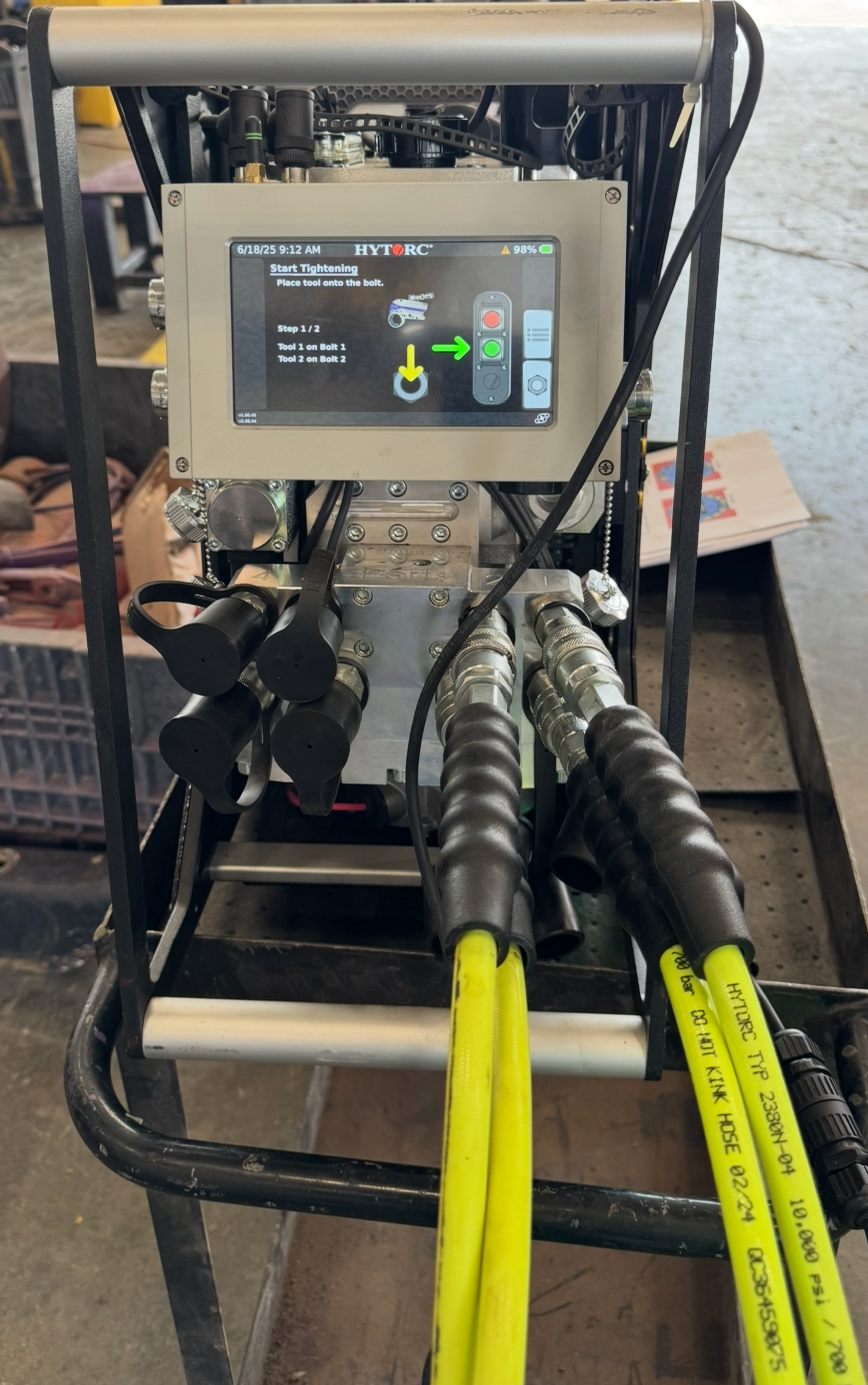Documented torque verification